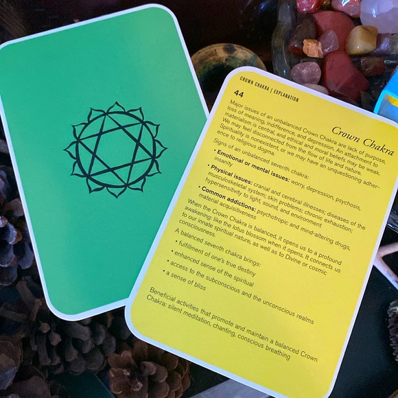 The Chakra Deck Card Deck - Picture 4 of 8
